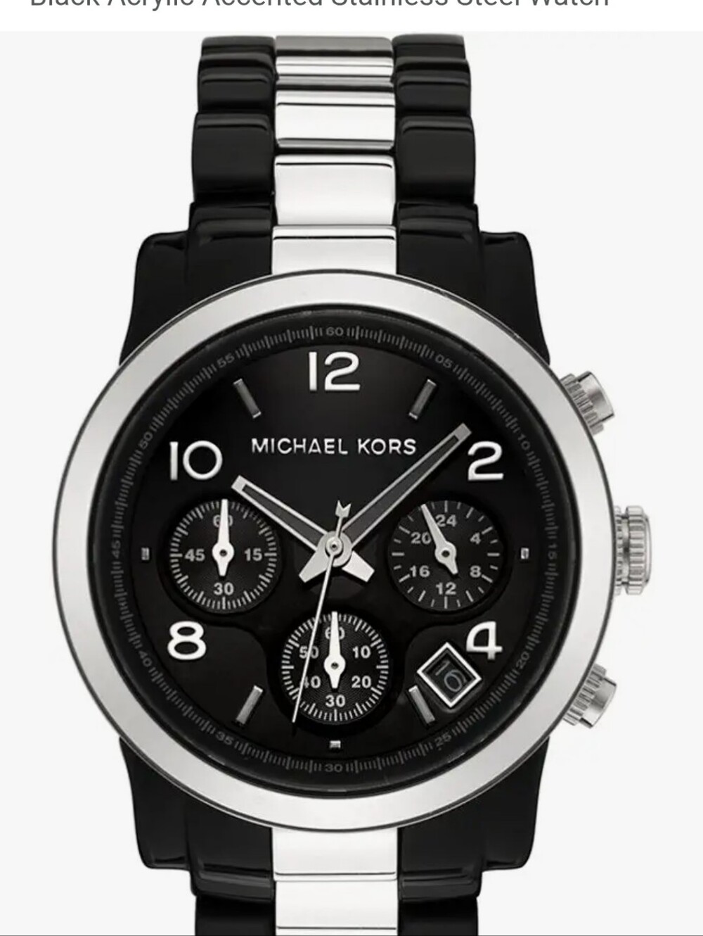 Michael Kors Women Boy Friend  Watch Came Out In July 2014 (Unisex Watch) NWT